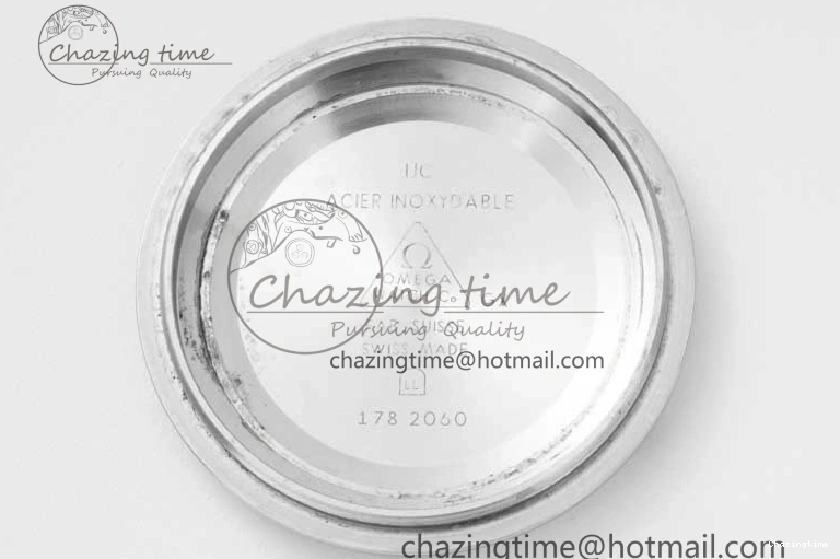 0512 Speedmaster Racing Master SS HKF Best Edition White Dial on SS Bracelet A Premium 7809